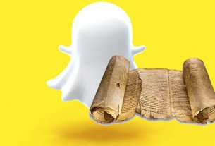 История Snapchat