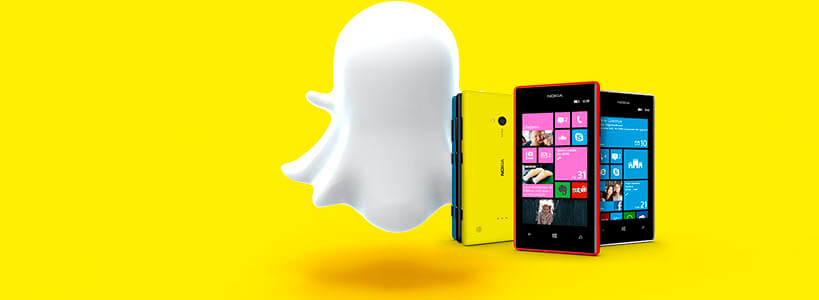Snapchat на Lumia