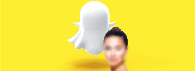 snapchat не распознает лицо