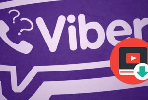 как скачать видео с viber