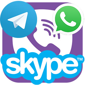 Как защитить рабочие переговоры по мобильному, в Viber, WhatsApp и Skype