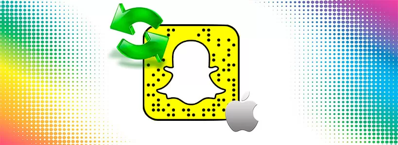 snapchat обновление