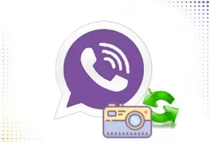 Viber восстановить фото